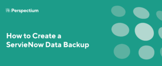 ServiceNow Data Backup & Restore