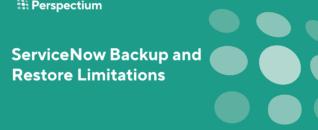 ServiceNow Backup and Restore Limitations