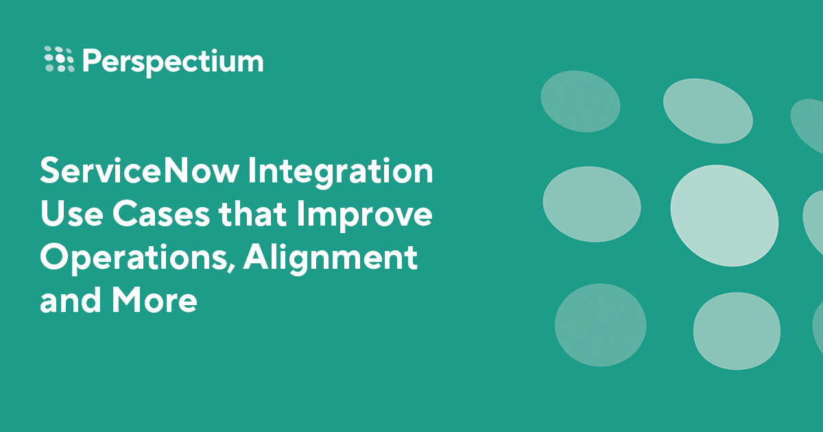 ServiceNow Integration Use Cases That Improve Operations